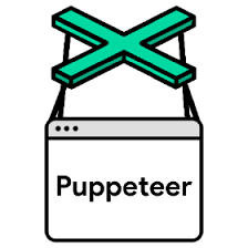 Puppeteer logo