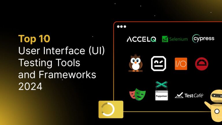 Top 10 Automated UI testing tools In 2025
