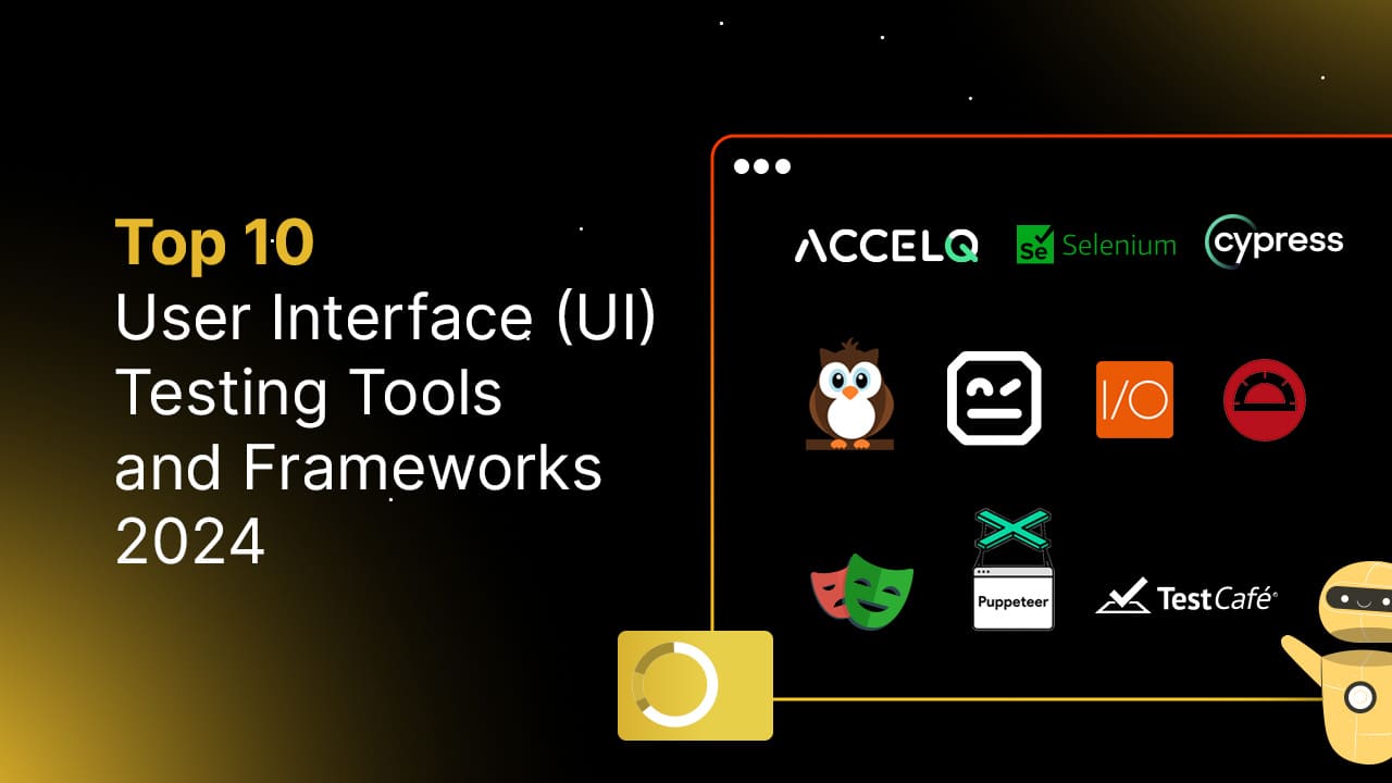 Top 10 UI Testing Tools In 2024