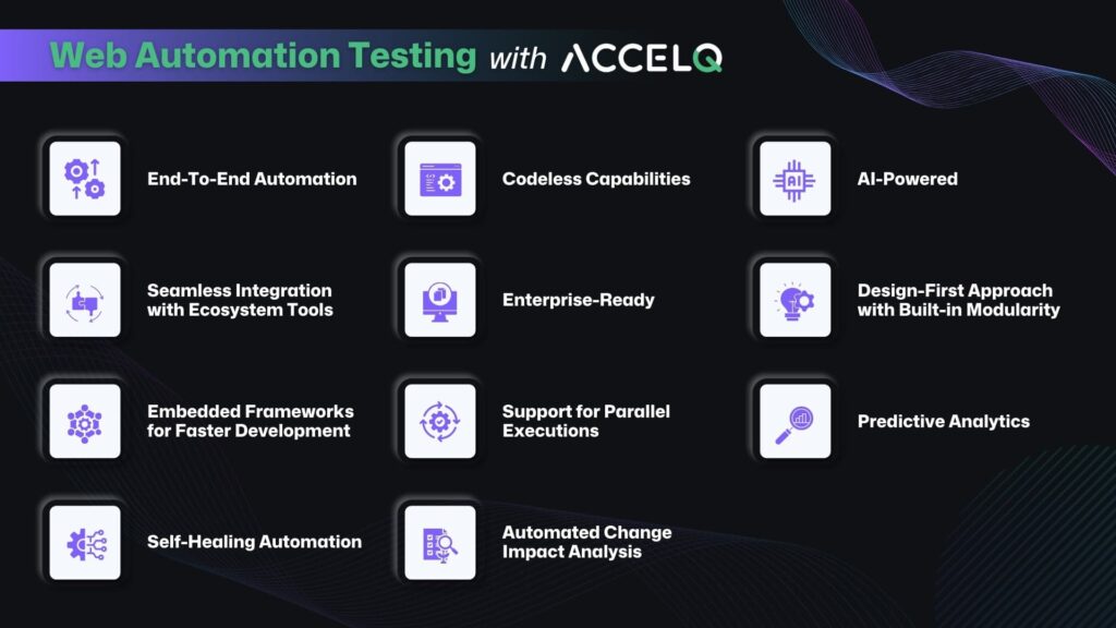 End-to-End Web Automation Testing with ACCELQ
