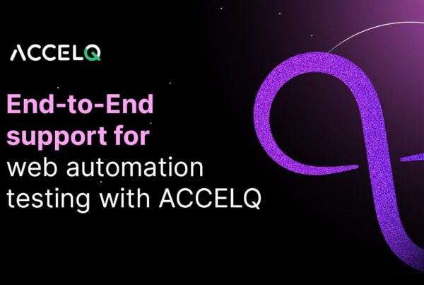 Web Automation testing with ACCELQ