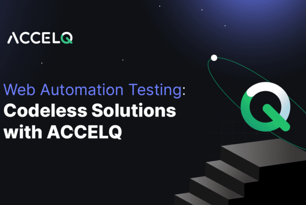 Web automation testing with ACCELQ