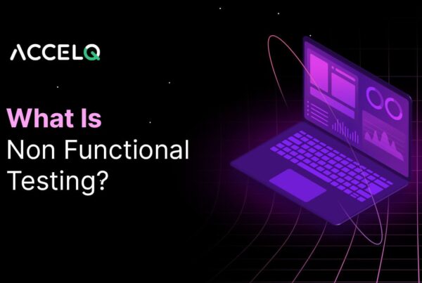 What is Non-Functional testing?
