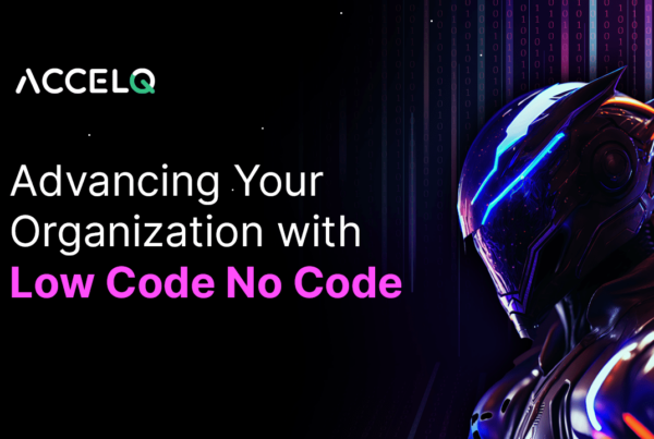 Organizations with Low code Test Automation