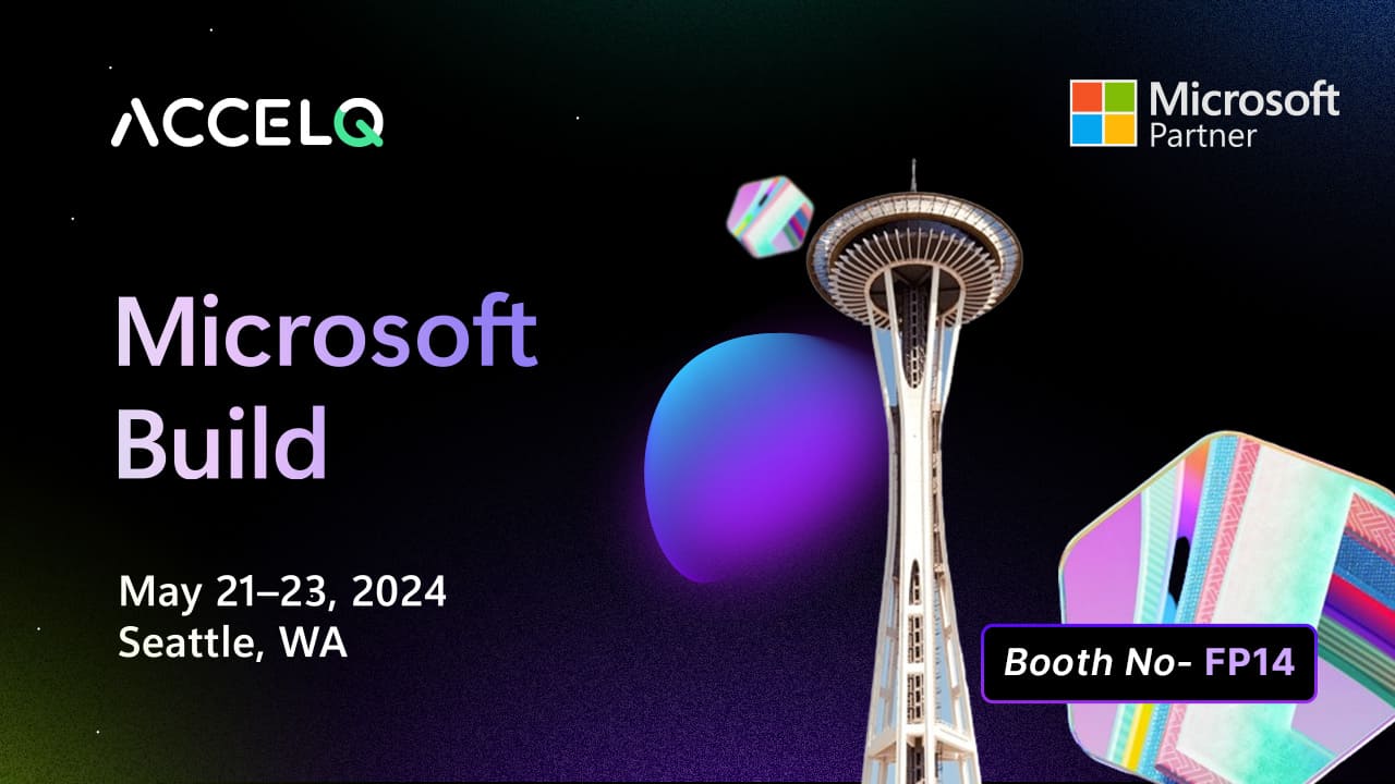 ACCELQ Set to Make Waves at Microsoft Build