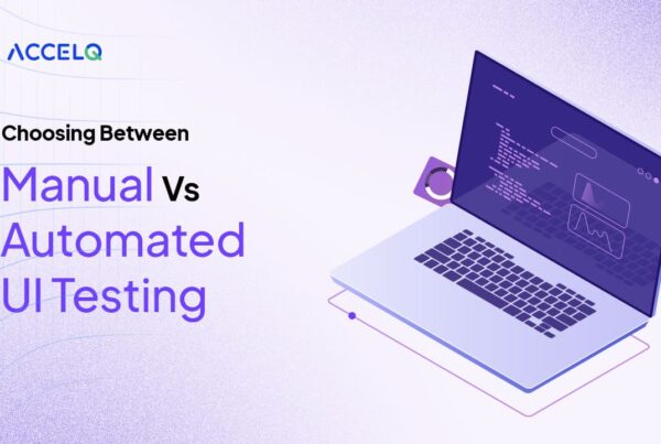 automated vs manual UI testing