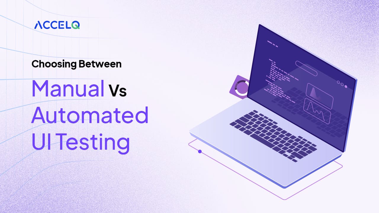 automated vs manual UI testing