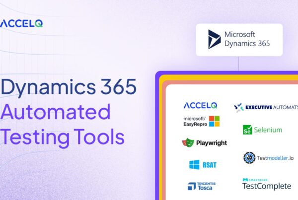 Dynamics 365 automation testing tools