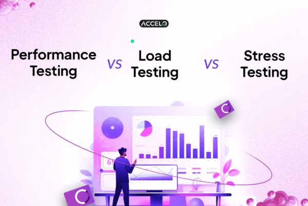 Comparision between load, stress and performance testing