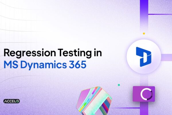 Regression testing in MS Dynamics