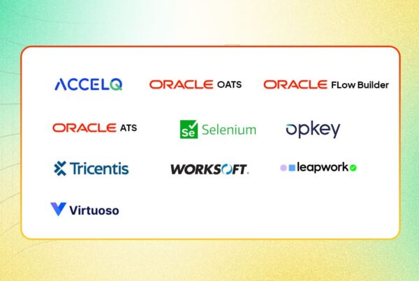 Top 10 oracle cloud testing tools