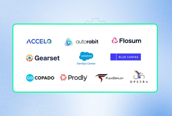 Top Salesforce DevOps tools