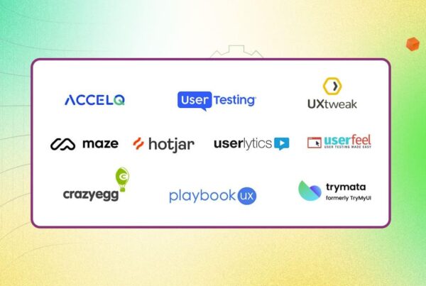 Usability testing tools