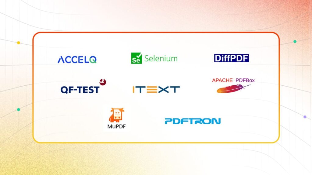 pdf Testing Tools