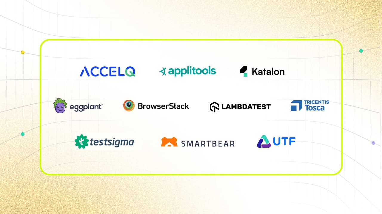Top 10 QA Automation Tools In 2025