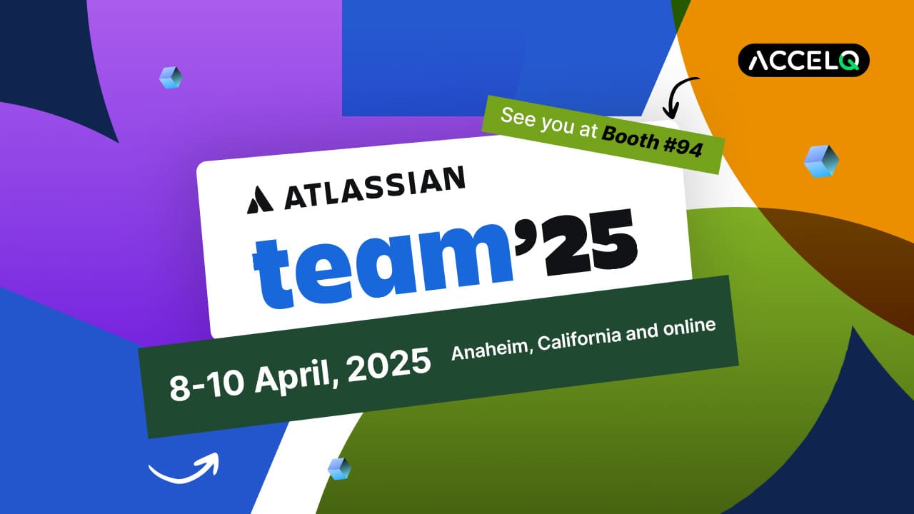 ACCELQ at Atlassian Team 25
