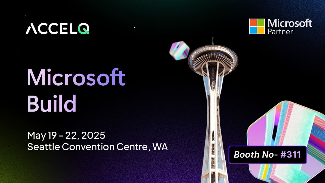 ACCELQ Set to Make Waves at Microsoft Build