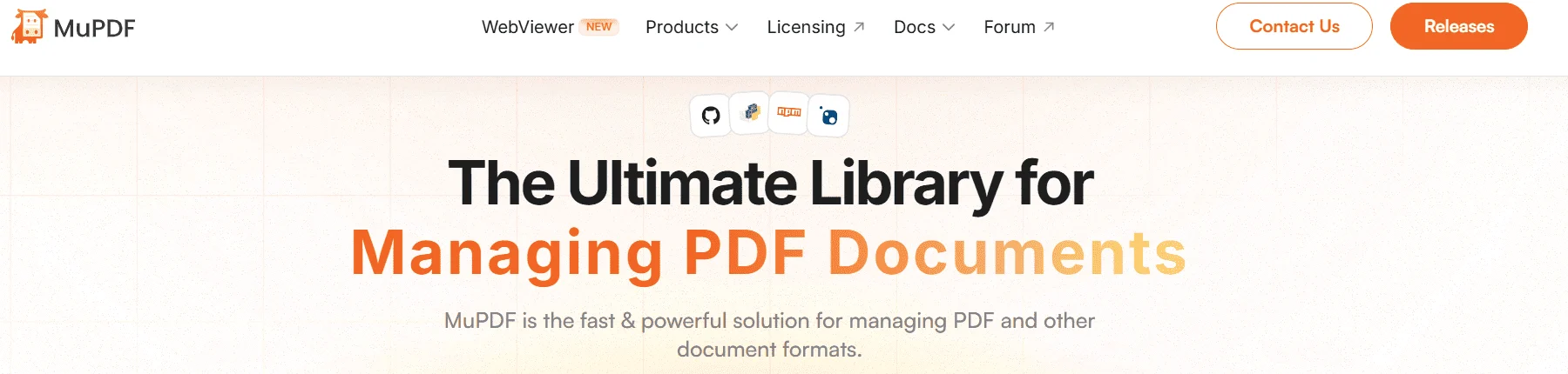 MuPDF Tool