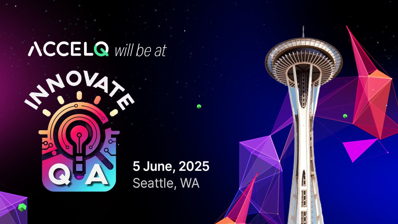 Meet ACCELQ, Proud Partner at Innovate QA 2025