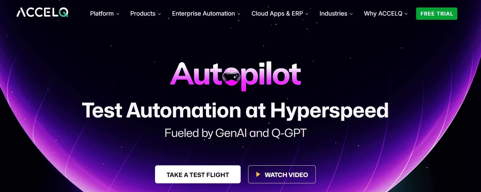 ACCELQ Autopilot