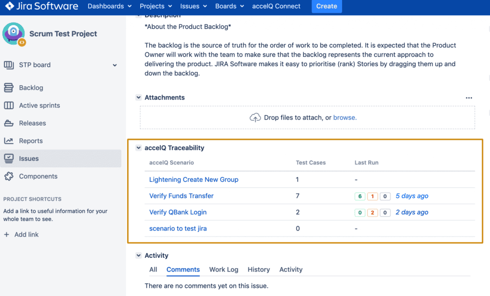 Enable Jira