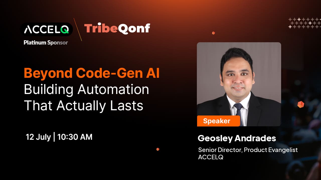 TribeQonf Speaker