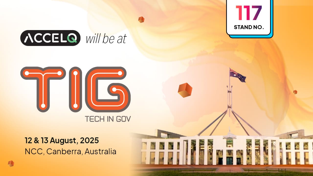 Autonomous Testing & AI for Government with ACCELQ at TIG