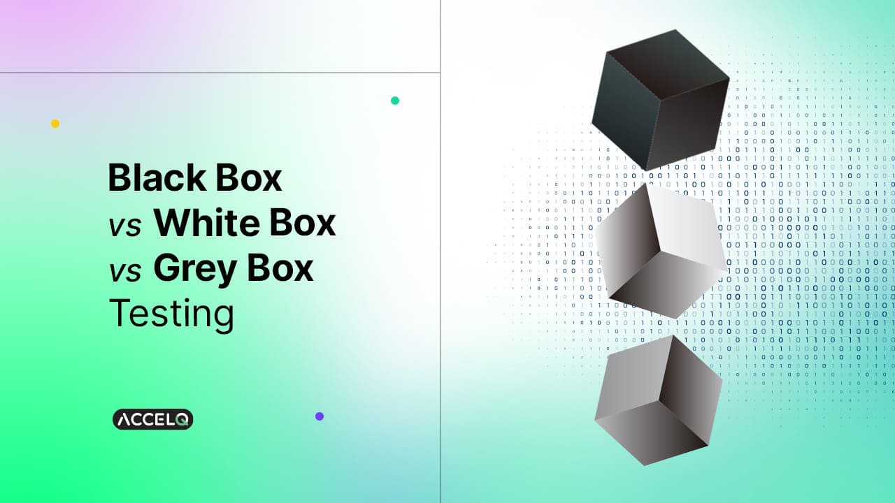 Black Box vs White Box vs Grey Box Testing Explained