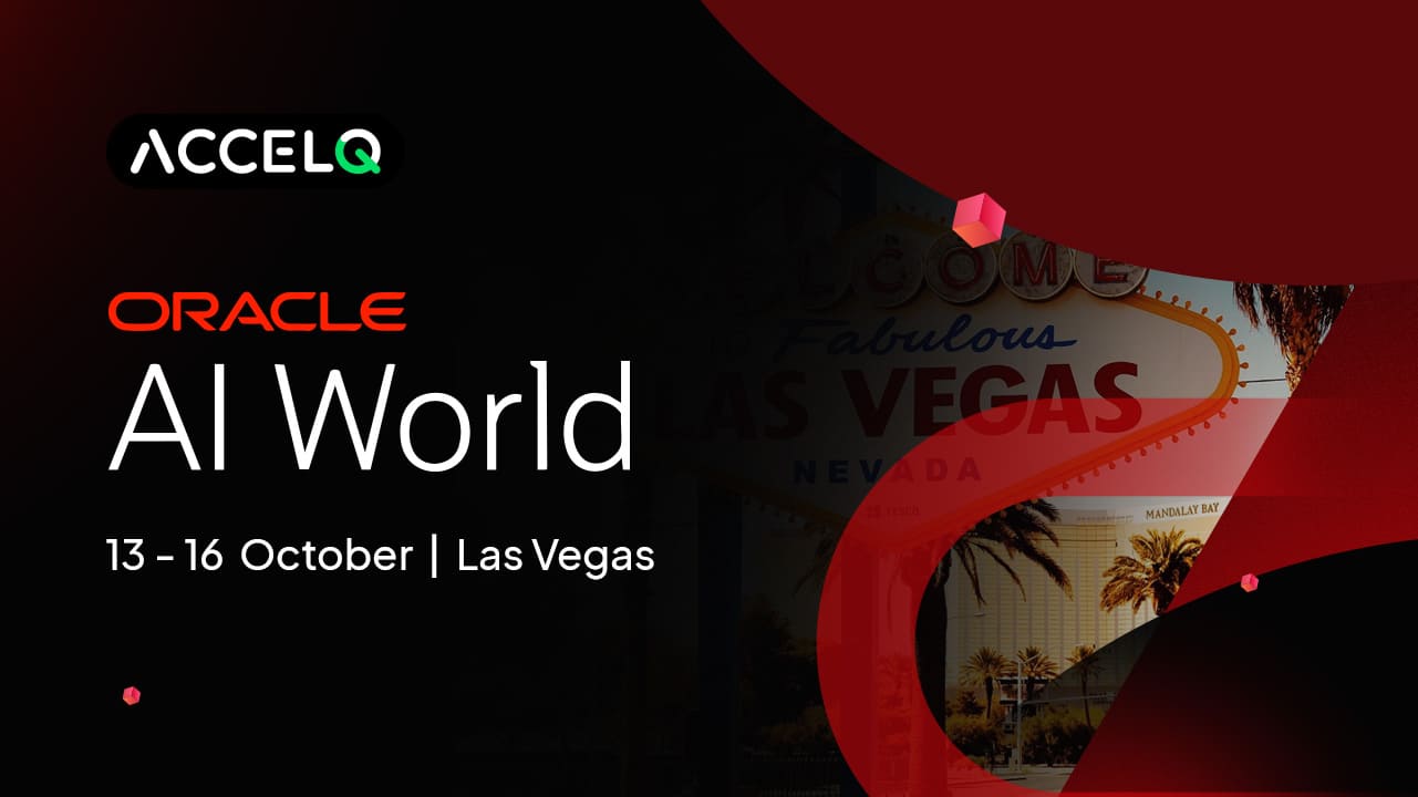 Autonomous Oracle Testing with ACCELQ at Oracle AI World
