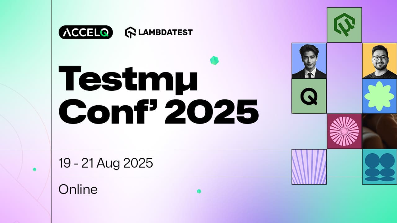 ACCELQ partners at Testμ conference to showcase Agentic AI Test Automation
