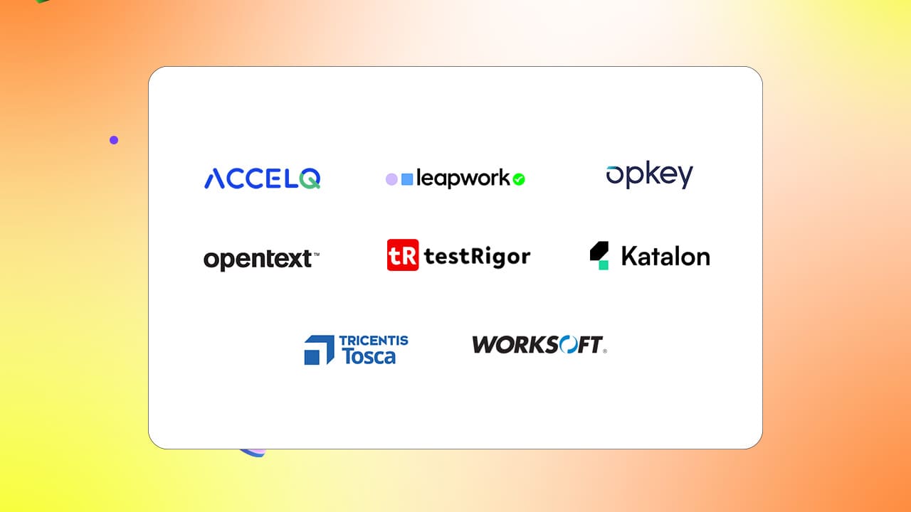 ERP Testing Tools