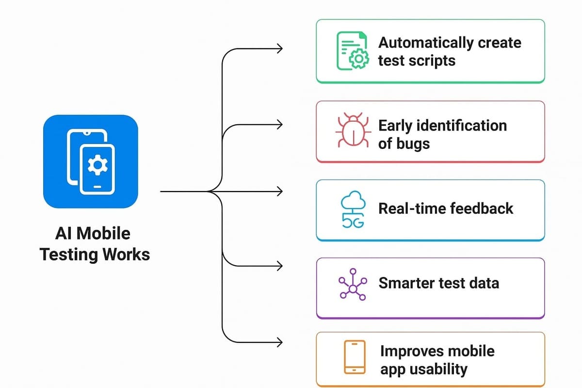 AI mobile testing