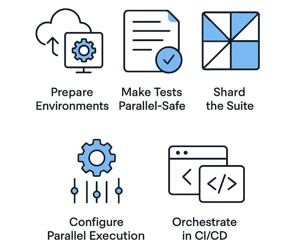 Parallel Testing advantages