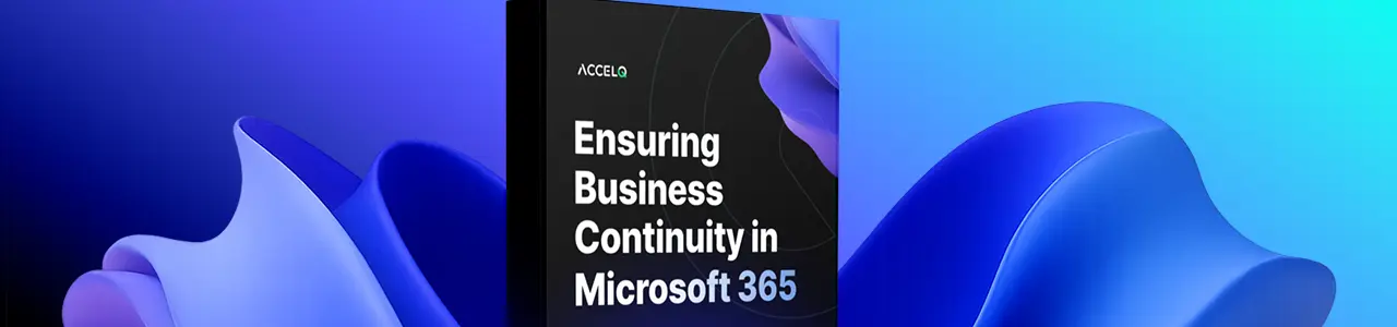 Ensuring Business Continuity Accelq