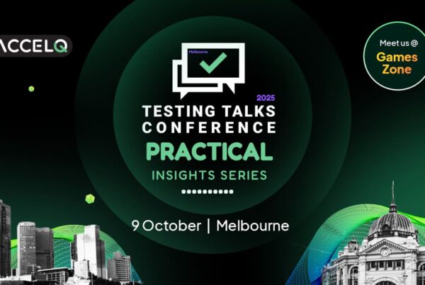 Testing Talks 25