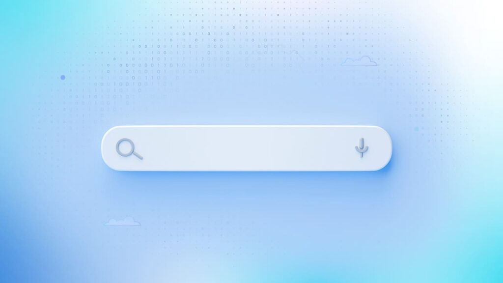 Test cases for search functionality