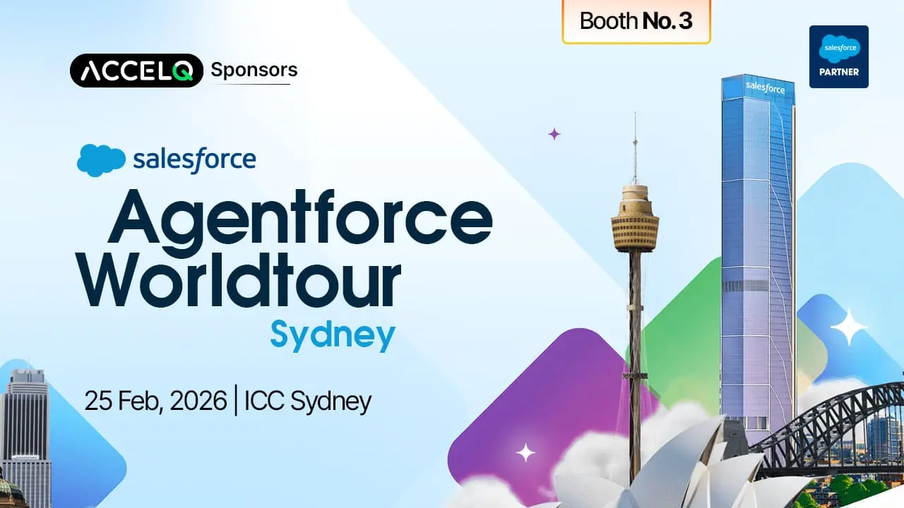 ACCELQ at Automation Guild