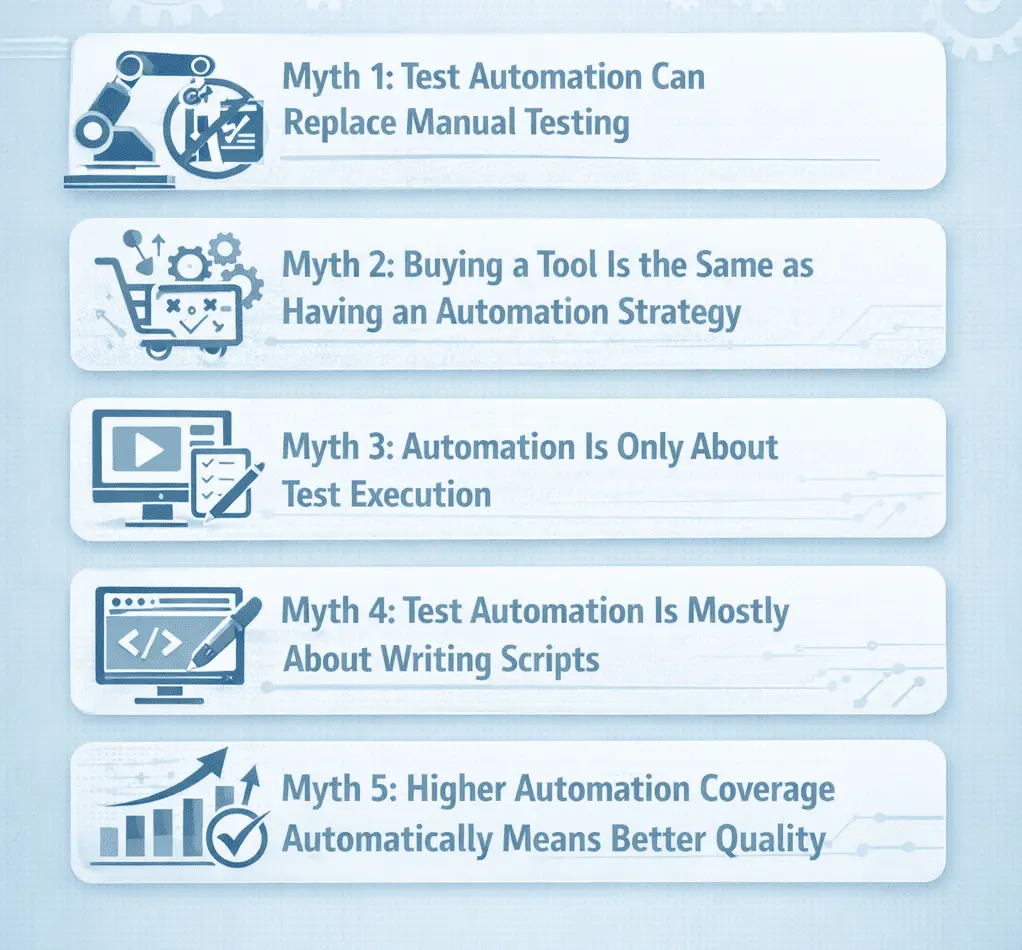Test Automation Myths