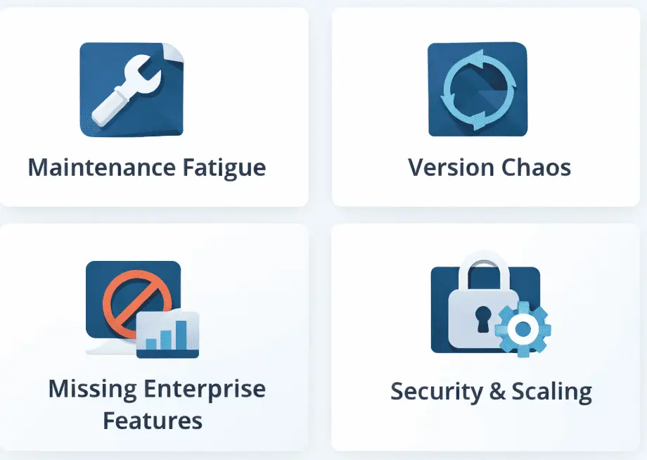 open source vs commercial test automation