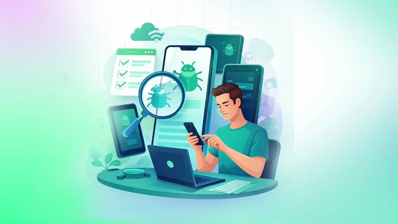 Real device testing