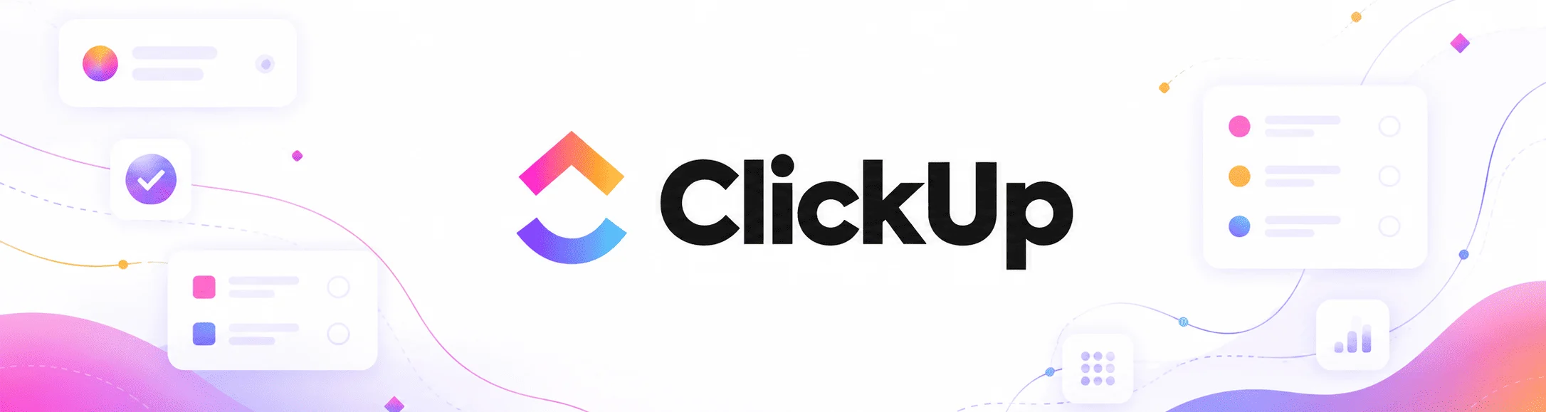 Clickup Logo