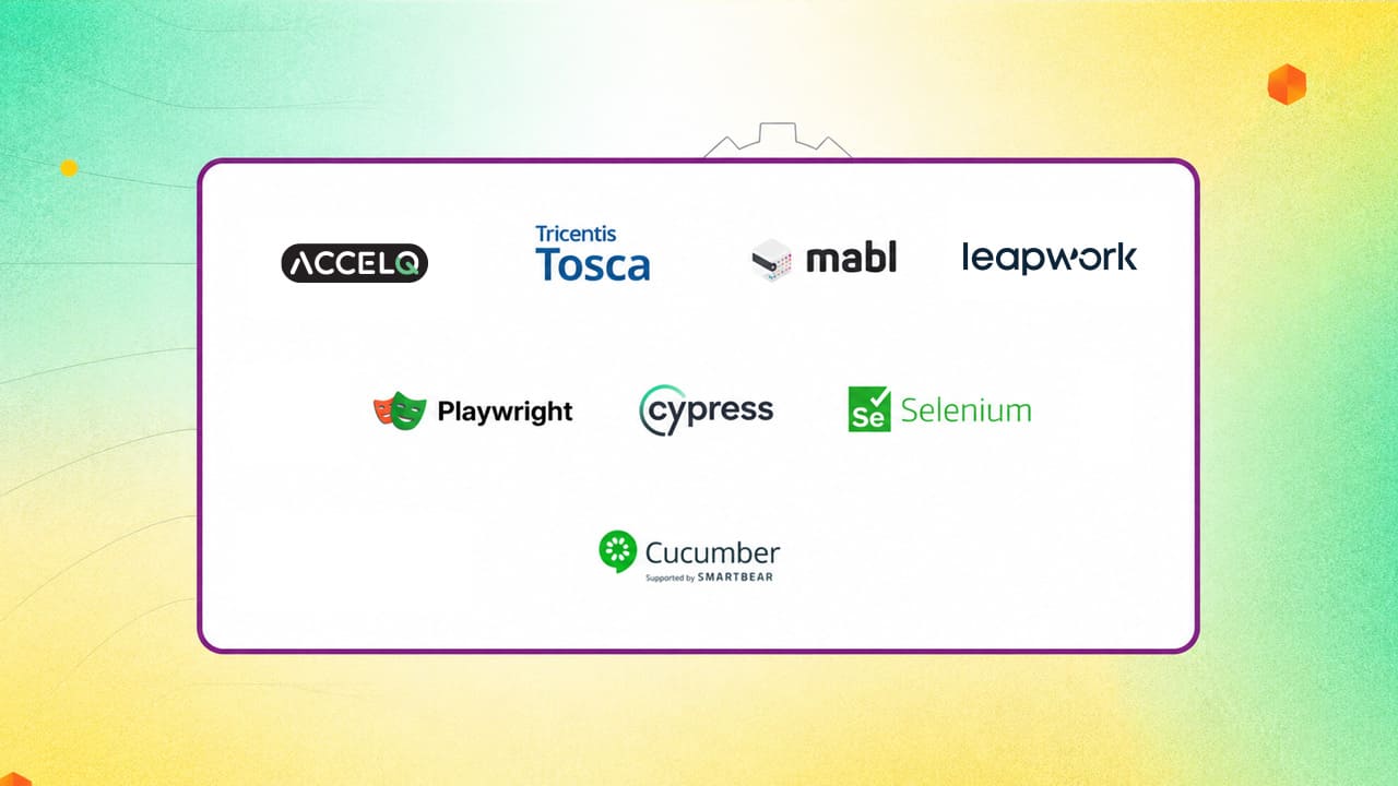 End to End Testing tools