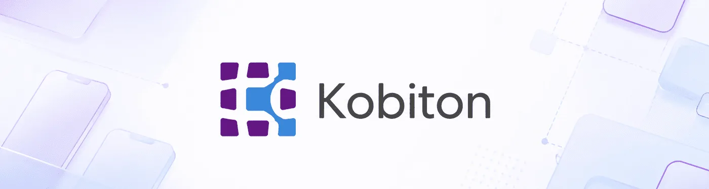 Kobiton Logo Image