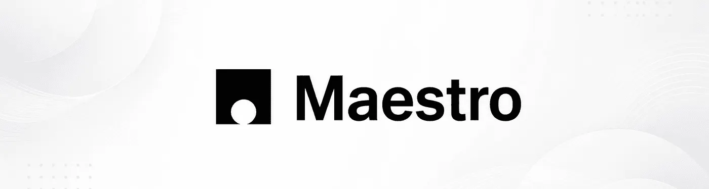 Maestro Logo Image
