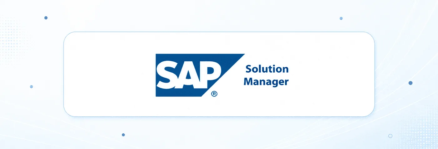 SAP Solution Manager