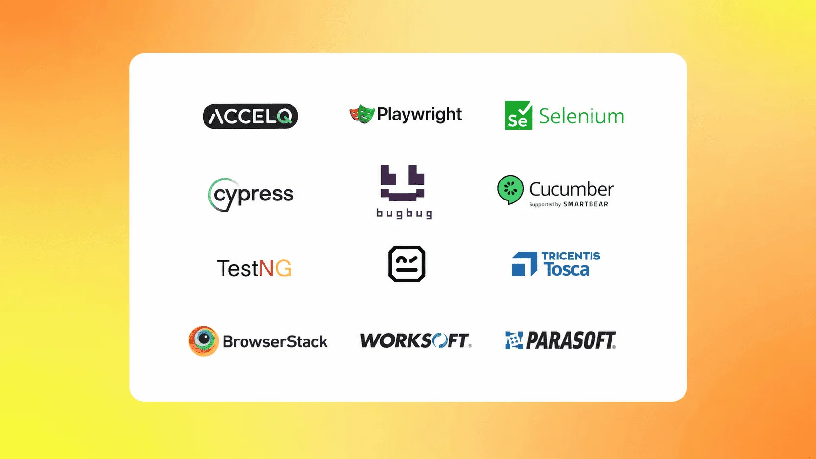 Test Automation tools