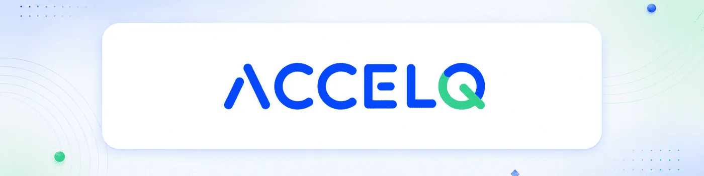 ACCELQ Worksoft tool