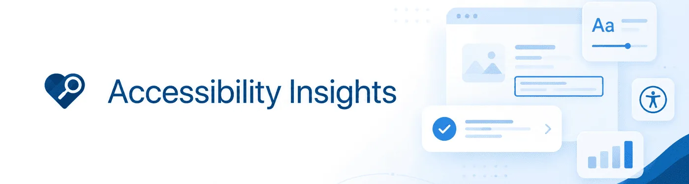 Accessibility Insights Logo