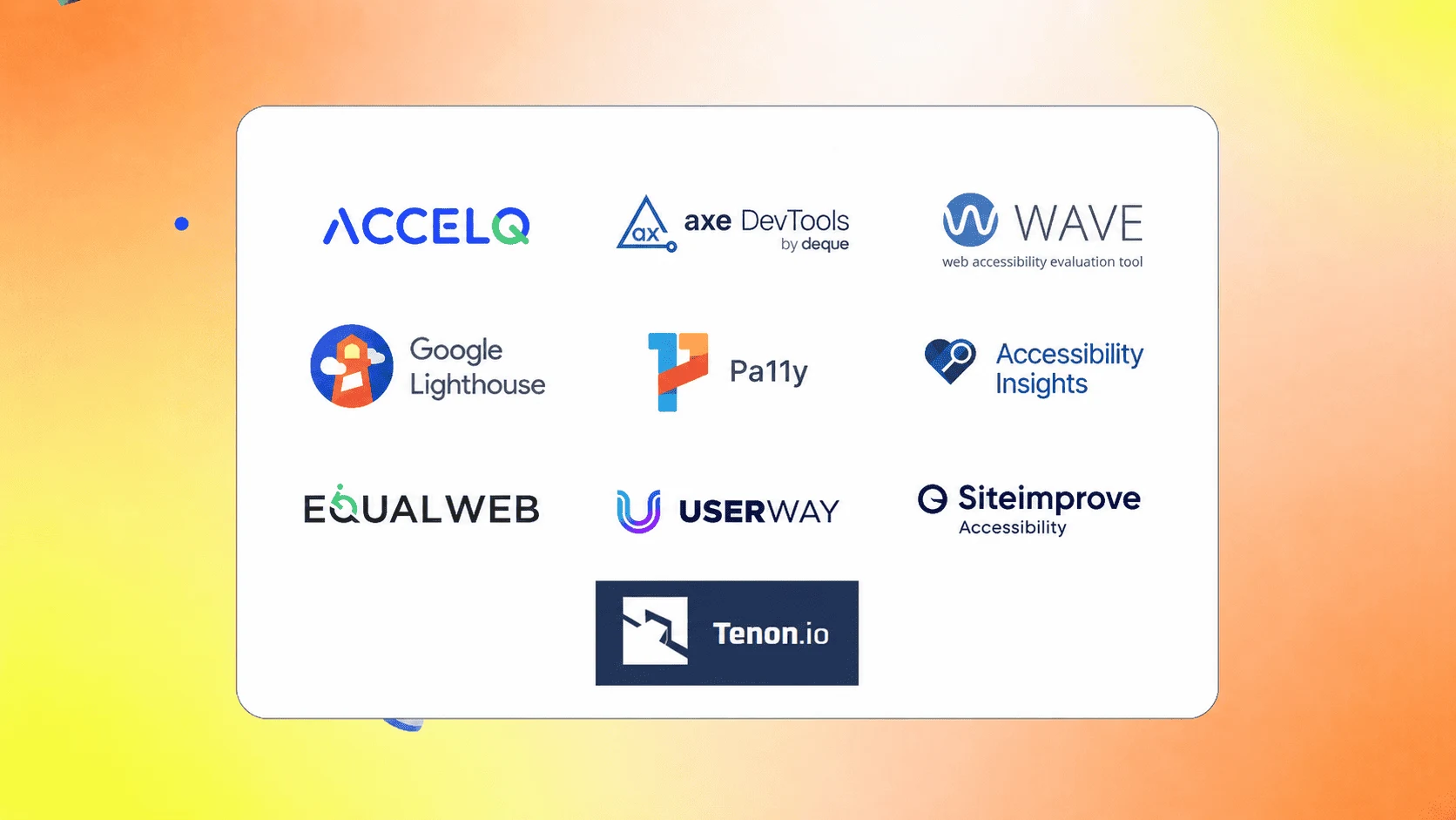 Accessibility Testing Tools