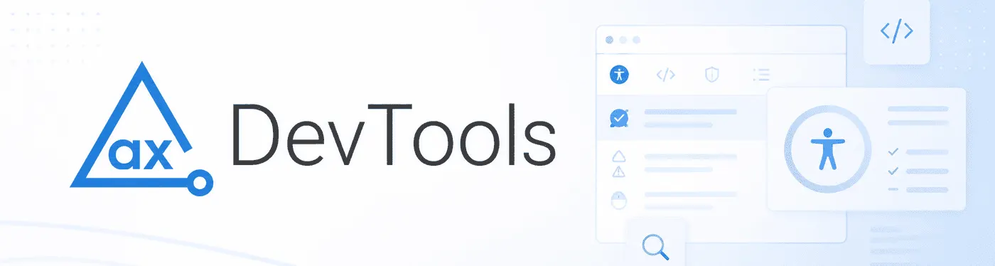 Axe Dev Tools Logo